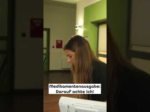 Alltag auf der Entzugsstation: Medikamentenausgabe