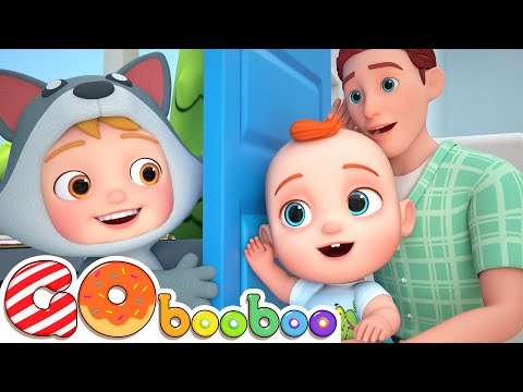 Who's At the Door? | Don't Open The Door To Strangers | Kids Songs & Nursery Rhymes
