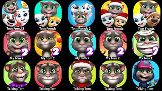 Talking Tom Frends 2(  My Tom 2,Tom Frends 2,Talking Tom 2,Tom Time Rush, Tom Gold Run)& My Virtual!