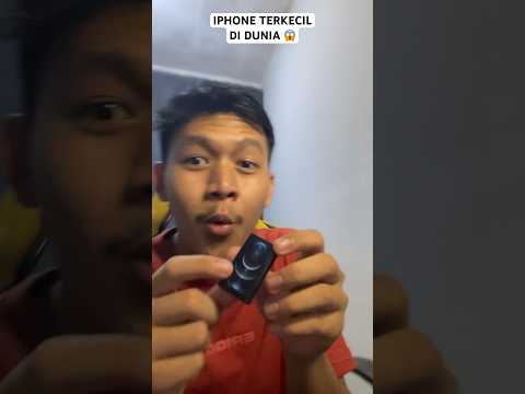 Aku beli iPhone Terkecil di dunia dan bisa nyala😱😱😱 #NgeShortsBareng #MakassarBagaya