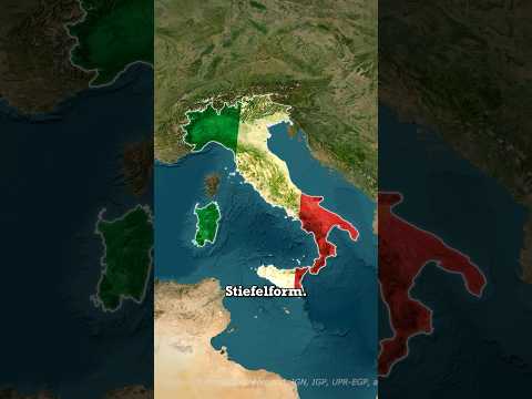 Warum ist Italien so komisch geformt? ๐ฎ๐น