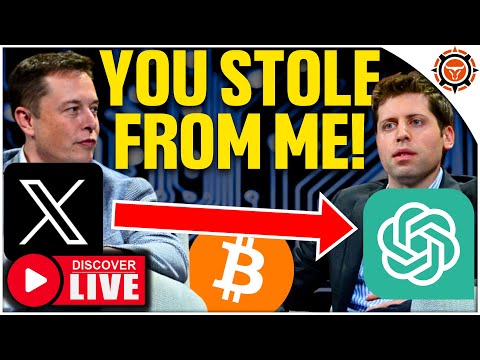 Elon Sues Chat GPT Founder! (AI Coins Will Do THIS)