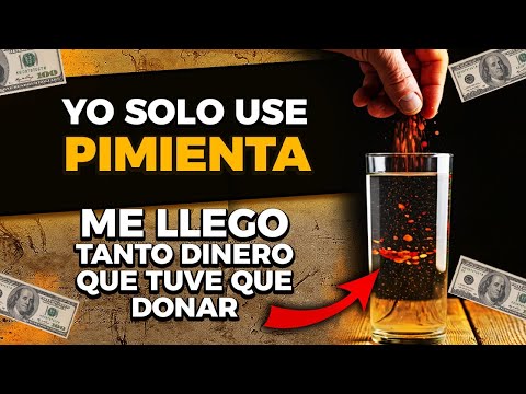 Conny Méndez Revela el Secreto para Atraer la RIQUEZA con la Pimienta