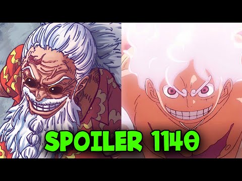 SPOILER INICIAL ONE PIECE 1140 - LUFFY VS SCOPPER GABAN - NOVO TREINAMENTO DE LUFFY