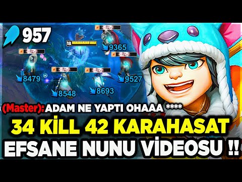2025'İN En İyi NUNU Videolarından Birisi !! Rakip Takım OYNAYIŞIMA Hayran Kaldı !!