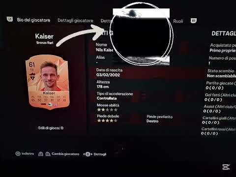 #kaiser #fc25 #bluelock #edit #football #soccer #fy #fyp #foryou #viralshort