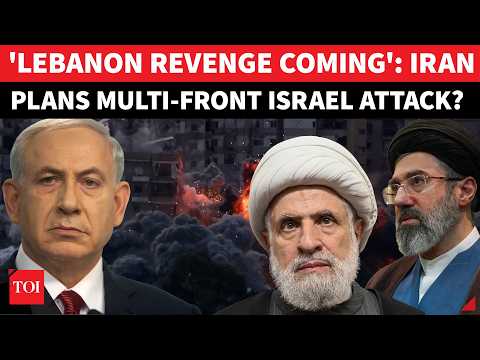 IRGC Readies 'LEBANON REVENGE <strong>OP</strong>' On Israel? Scary Scenes In Tel Aviv, IDF Scrambles | Watch