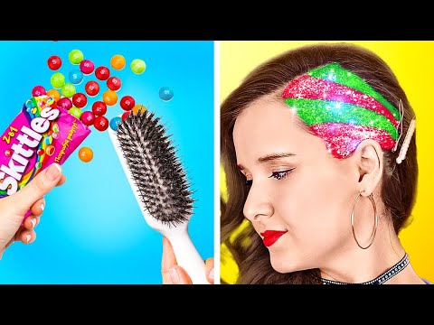 Smart Hacks to Become Popular at School *Beauty Tricks & Techniques* by 123 GO!