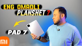 Xiaomi Pad 7, IDEAL PLANSHETMI?