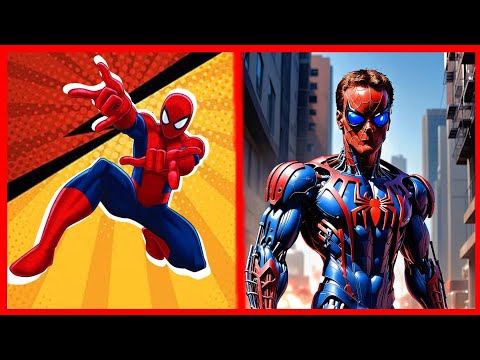 Marvel And DC Superheroes Characters | Superheroes | Ironman | Hulk | Thor | Thanos | Batman