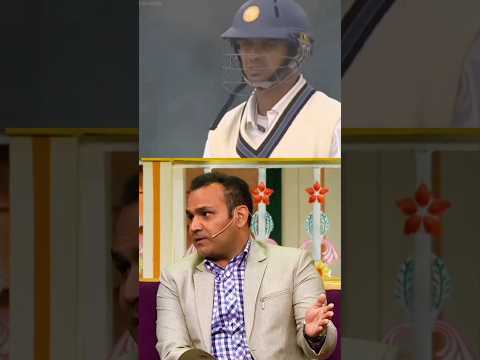 Is Rahul Dravid Really That Calm? ๐ค๐ | Sehwag Reveals the Truth