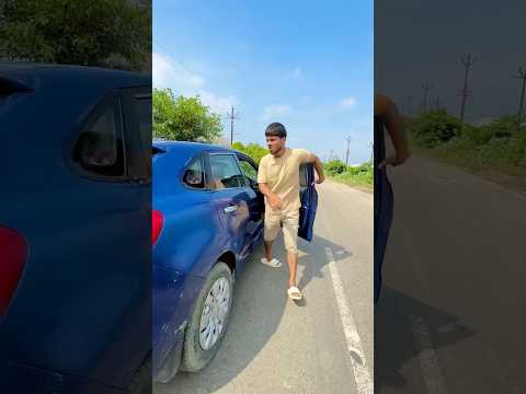 Salim ki car ke piche kon hai #comedy #funny #shortsfeed #cutebaby #viralvideo