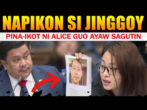 🔴Sen. Jinggoy Napuno na Matapos Paikotin ni Alice Guo sa Hearing