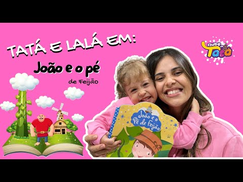 HISTÓRIA INFANTIL - João e o pé de feijão - Contos infantis - Livros infantis