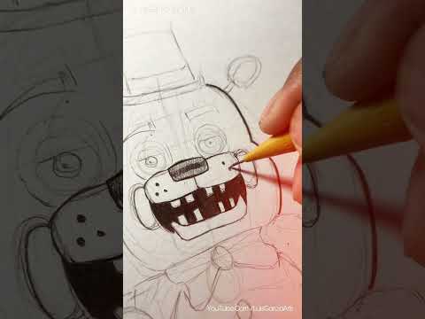 Dibujo De TOY FREDDY a Lapiz #dibujo #art #toyfreddy #arte