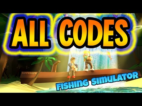 Fishing Simulator Codes Wiki 07 2021 - fishing simulator roblox codes