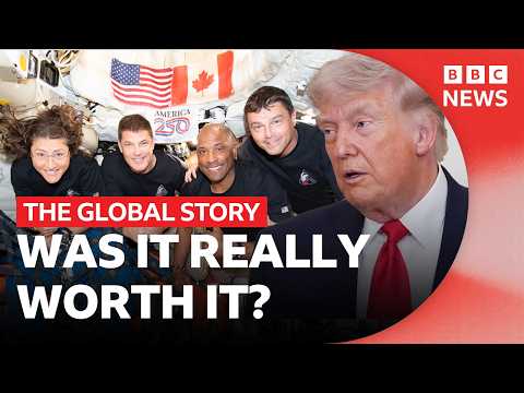 Was Artemis II worth the cost? | The Global Story