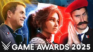 Why Were The Game Awards SO AWESOME?! And... French?