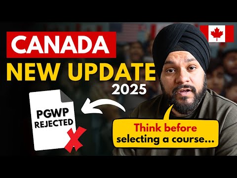 Canada New Big Update 2025 | PGWP Eligibility Changed | Gursahib Singh Canada