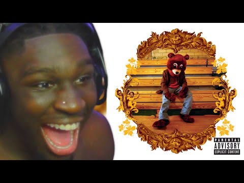 CLASSIC┃Kanye West The College Dropout Album Reaction