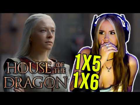 Criston Cole has LOST His Mind!!! | HOTD S1 E5 & E6 First Time Watching | Reaction