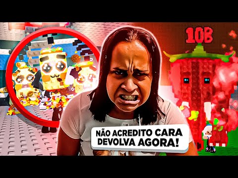 R0UBEI E VENDI OS BRAINROTS SECRETOS DA MINHA MÃE E DA MINHA IRMÃZINHA E ME VENGUEI DELAS E... 😡🔥