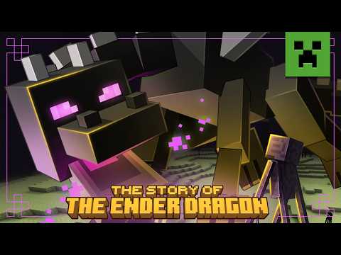 WHAT'S THE MYSTERY BEHIND THE ENDER DRAGON? | The Story of the Ender Dragon