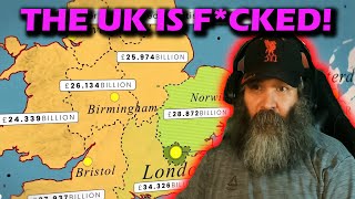 Is ItThat Bad??? American Reacts to How the UK is Becoming a 'Third-World' Economy