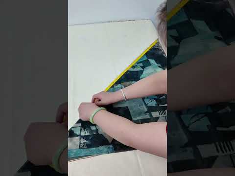 oversized dress cutting method#tailor #diy #shorts