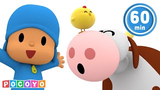 🐮 O Pocoyo tem uma vaca de estimação?! MooOOoo! | Pocoyo 🇧🇷 Português Brasil | Animação