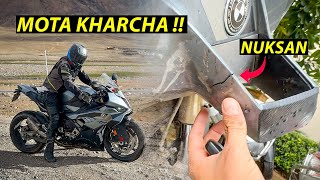 BMW me Yeh Nuksan Mota ho gya😭 4Lakh ka Kharcha🥲