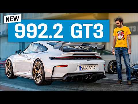 Porsche 992 Gen 2 GT3: Enhanced Precision and Performance