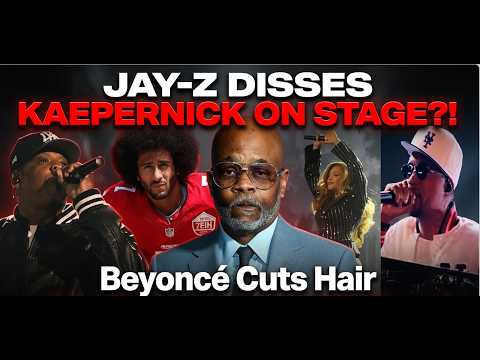 Jay Z Diss Colin Kaepernick and Activists on Stage? Jay Z Brings out Nas Beyonce and Cesar Haircut!