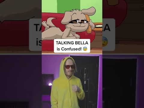 TALKING BELLA Is Confused! π± Who is The Real TALKING BEN?πΆ #Shorts