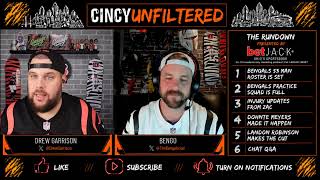 Bengals 53 Man Roster is set!