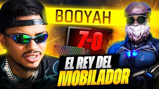 JUGANDO POR PRIMERA VEZ EN MOBILADOR 🤯 FREE FIRE 💀 PAREZCO HACKERR!