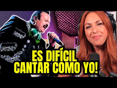 ENCONTRAMOS AL ÚNICO IMITADOR DE PEPE AQUILAR | Vocal coach reaction & analysis