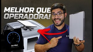 DISPONÍVEL NO BRASIL! TESTEI TUDO da Starlink MINI e é MELHOR que ter dados móveis! (+acessórios)