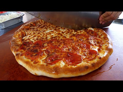 인기있는 길거리 화덕피자 모음! / popular street oven pizza collection!