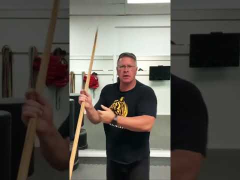 Why do we spin the Bo staff? #shorts