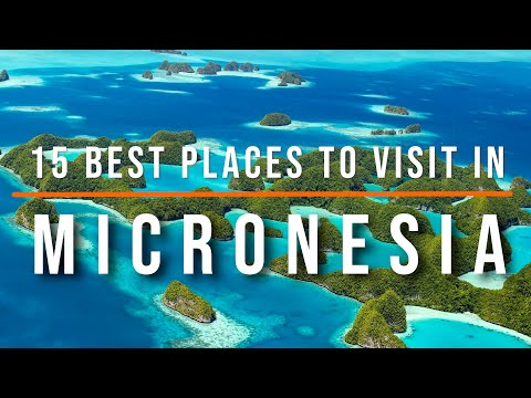 15 Best Attractions In Federated States of Micronesia | Travel Video | Travel Guide | SKY Travel