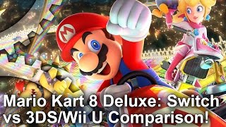 Digital Foundry tackle Mario Kart 8 Deluxe, praise its performance