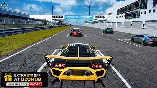 Drive Zone Online || Max Inferno - 900 Car Rank Circuit, Street Racing Gameplay 