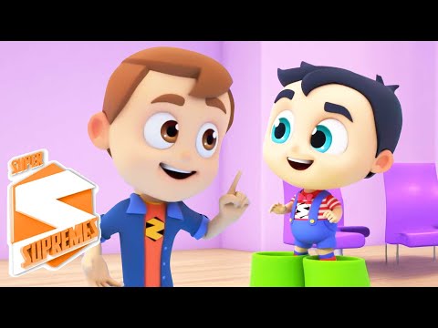 Sim Sim Canção Rima Infantil e Música Para Bebês Em Português - Super Supremes