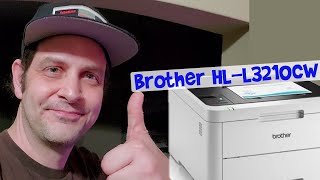 Printer Brother HL-L3210CW Review - Amazing Tech