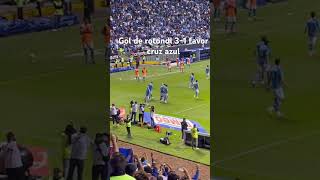 Cruz azul vs pumas #cruzazul #futbol #estadio #ligamx #soccer