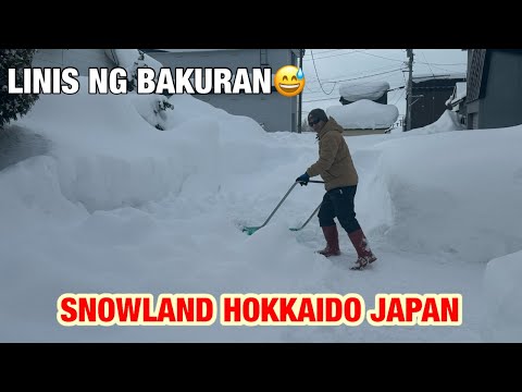 SUNDAY VIBES IN SNOWLAND🙏LUMABAS KONTI SI HARING ARAW🥰 #hokkaido #trending