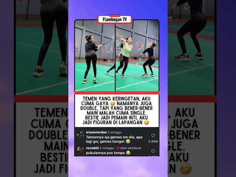 Temen yang Keringetan, Aku Cuma Gaya 😅 #shorts #beritaviral