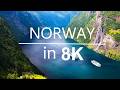 Norway in 8K ULTRA-HD  A Piece of Heaven on Earth (240 FPS)