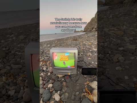 Mobile gaming at its finest! #switch2